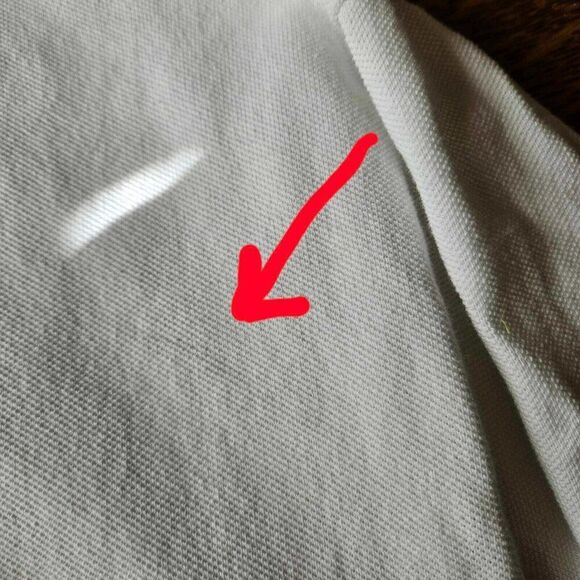 Nascar Polo Shirt Mens 2XL 100% Cotton Race Flag Trim White Black Check Red SS - Picture 8 of 12